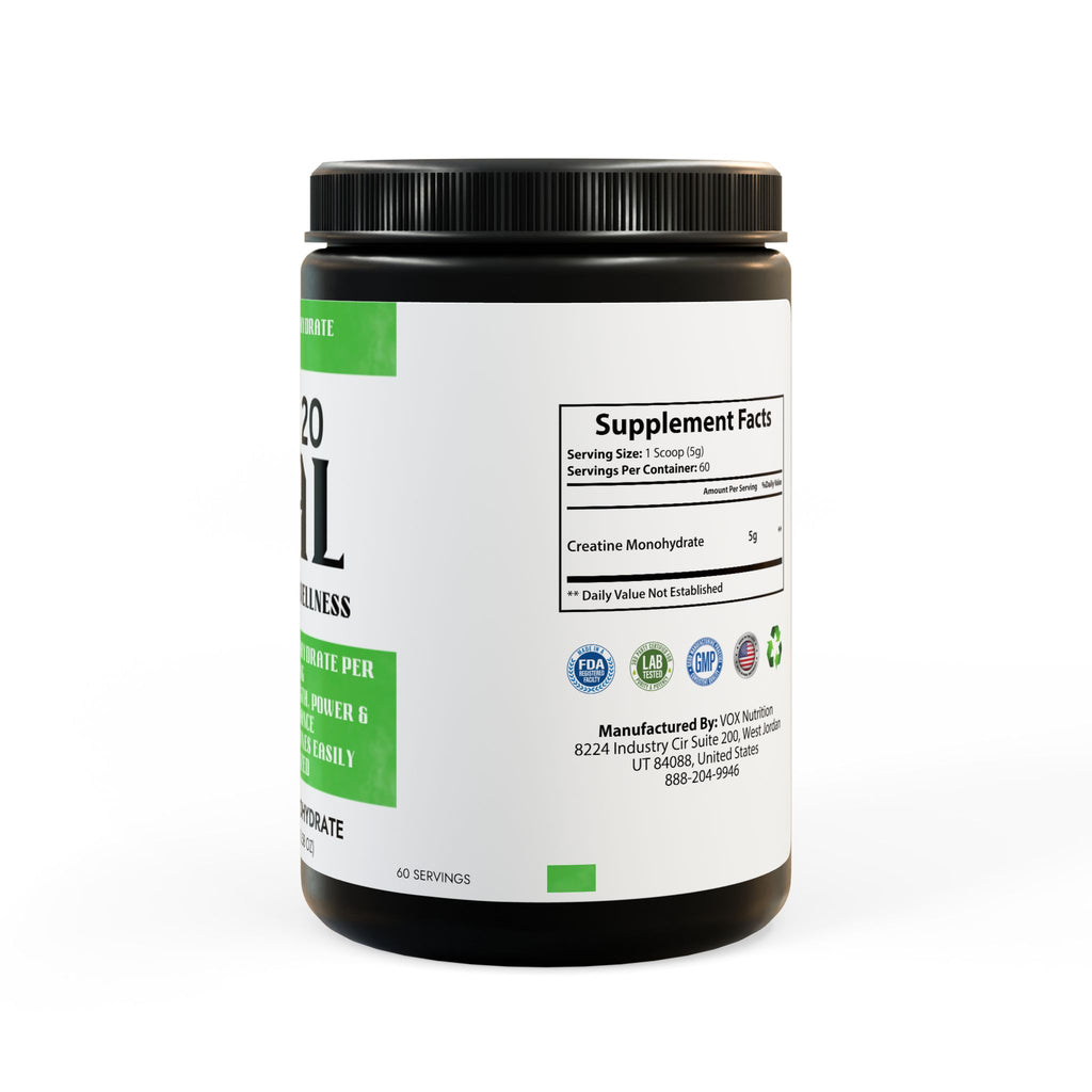 Creatine Monohydrate Supplement (300g, 10.58oz)