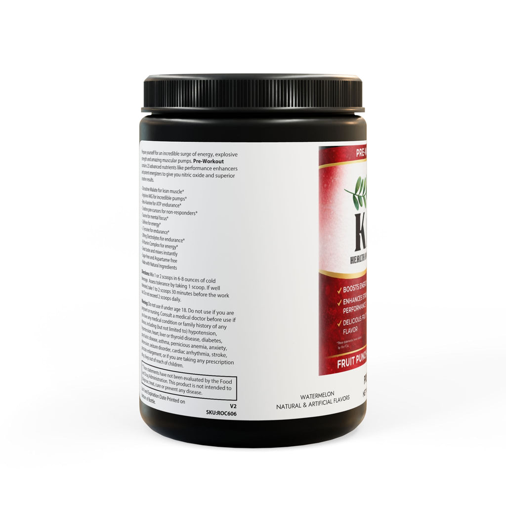 Pre-Workout Supplement, Watermelon (300g, 10.58oz)